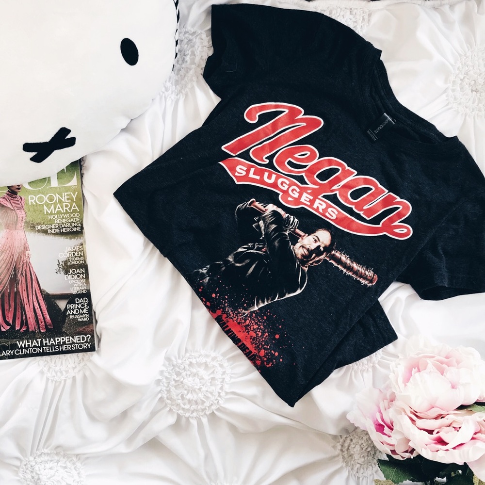 LOOTCRATE Walking Dead Negan Slugger Tee